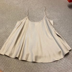 Club Monaco adjustable tank top